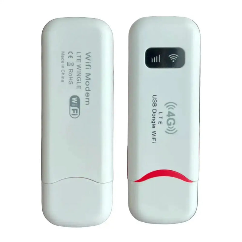 4G LTE USB WiFi Dongle & Mobile Hotspot (available in White & Black) – view 4