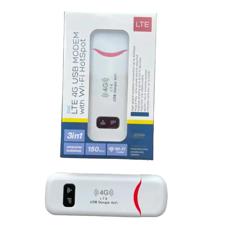 4G LTE USB WiFi Dongle & Mobile Hotspot (available in White & Black) – view 7