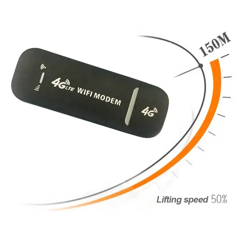 4G LTE USB WiFi Dongle & Mobile Hotspot (available in White & Black) – view 5
