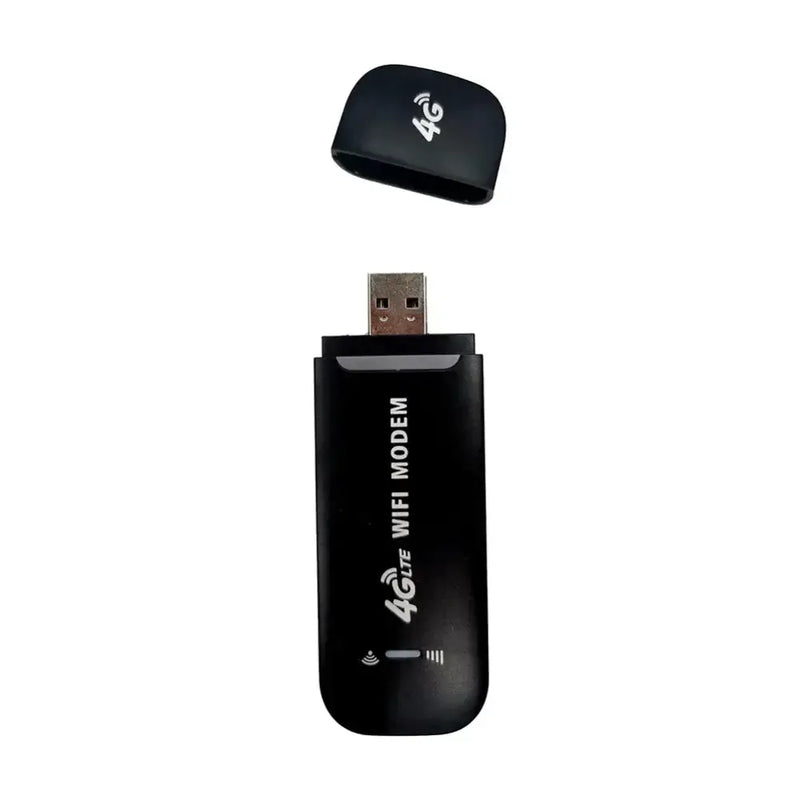 4G LTE USB WiFi Dongle & Mobile Hotspot (available in White & Black) – view 2