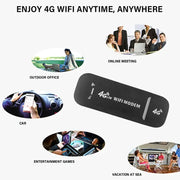 4G LTE USB WiFi Dongle & Mobile Hotspot (available in White & Black) – view 12