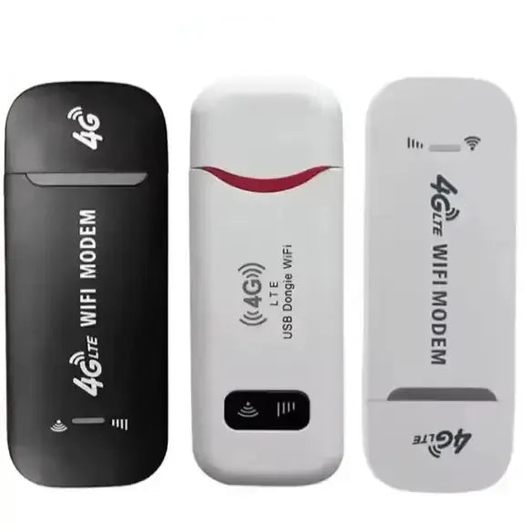 4G LTE USB WiFi Dongle & Mobile Hotspot (available in White & Black) – view 3