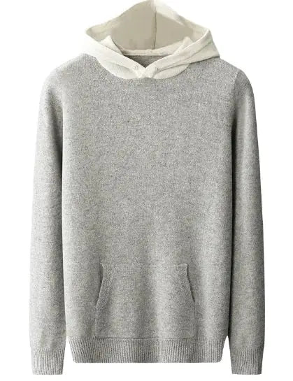 Riverstone Merino Wool Men's Hoodie - Premium Comfort & Style | Men's Clothing – view 1