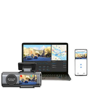 4K UHD Dash Cam with WiFi & GPS (different sizes and models available) – view 4