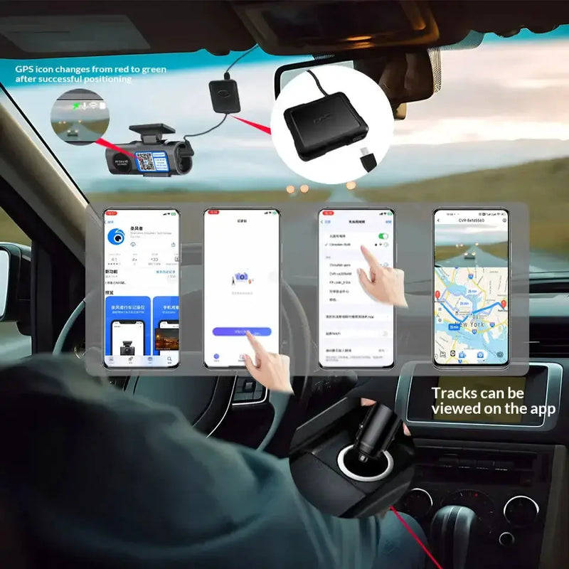 4K UHD Dash Cam with WiFi & GPS (different sizes and models available) – view 10