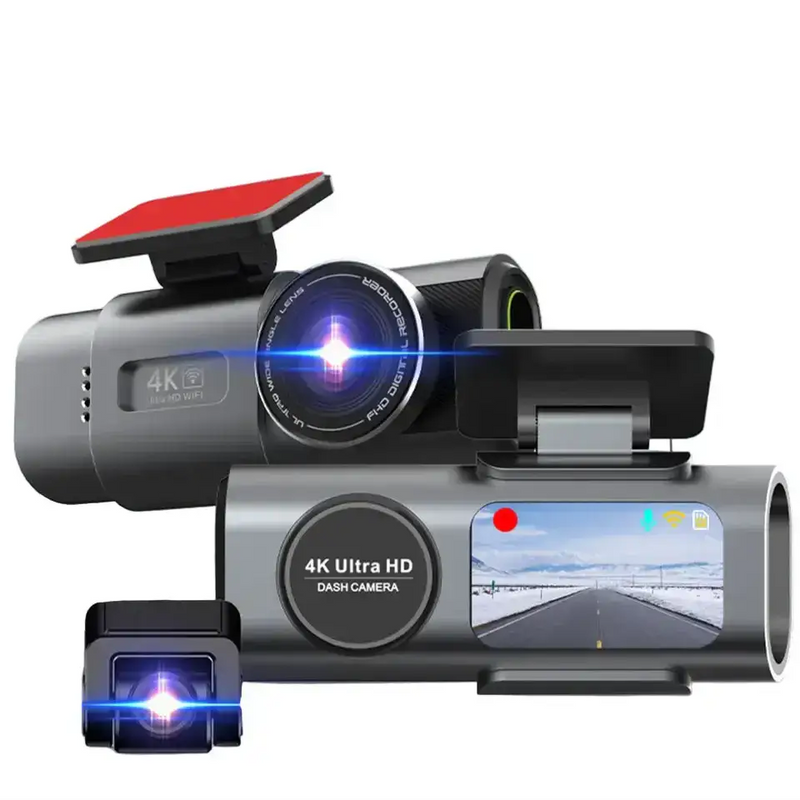 4K UHD Dash Cam with WiFi & GPS (different sizes and models available) – view 1