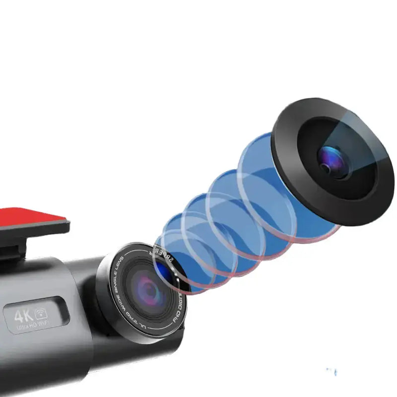 4K UHD Dash Cam with WiFi & GPS (different sizes and models available) – view 3