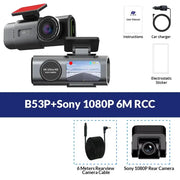4K UHD Dash Cam with WiFi & GPS (different sizes and models available) – view 16