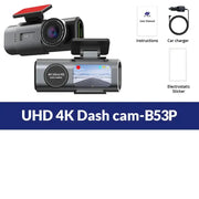 4K UHD Dash Cam with WiFi & GPS (different sizes and models available) – view 15