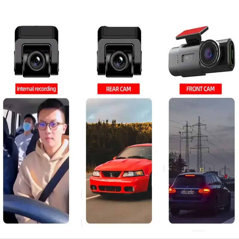 4K UHD Dash Cam with WiFi & GPS (different sizes and models available) – view 11