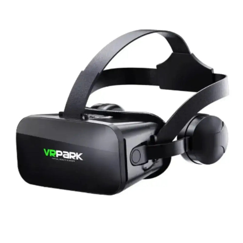 4K VR Headset with Rocker – 3D Virtual Reality Glasses – view 1