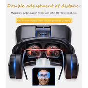 4K VR Headset with Rocker – 3D Virtual Reality Glasses – view 12