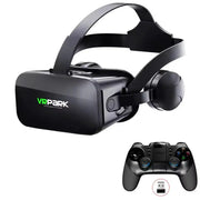 4K VR Headset with Rocker – 3D Virtual Reality Glasses – view 10