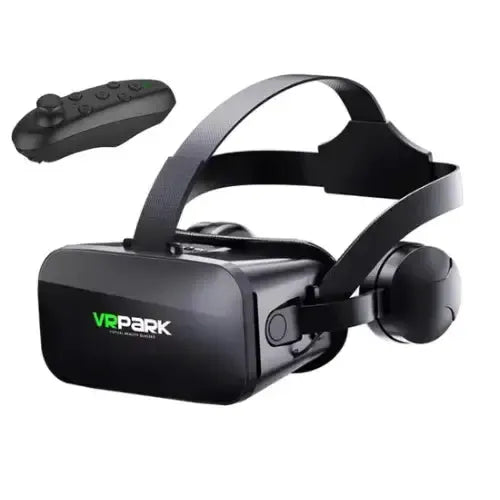 4K VR Headset with Rocker – 3D Virtual Reality Glasses – view 9