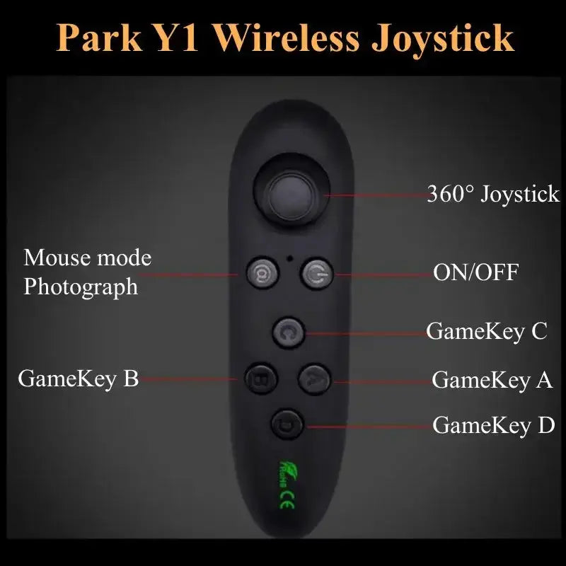 4K Wireless VR Glasses for Smartphones (different models available) – view 19
