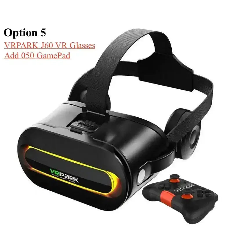 4K Wireless VR Glasses for Smartphones (different models available) – view 35