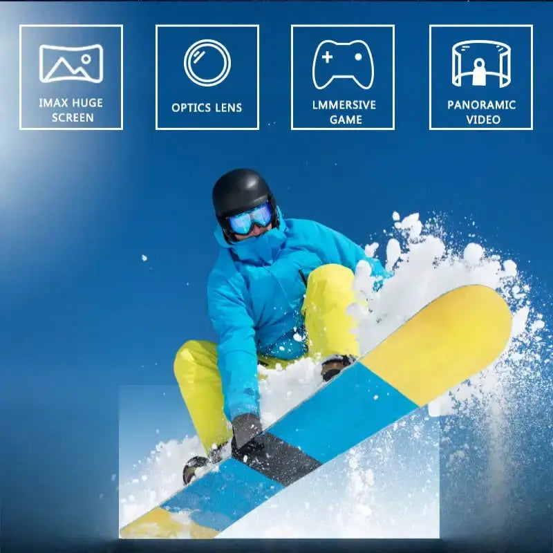 4K Wireless VR Glasses for Smartphones (different models available) – view 12