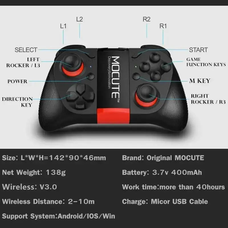 4K Wireless VR Glasses for Smartphones (different models available) – view 21