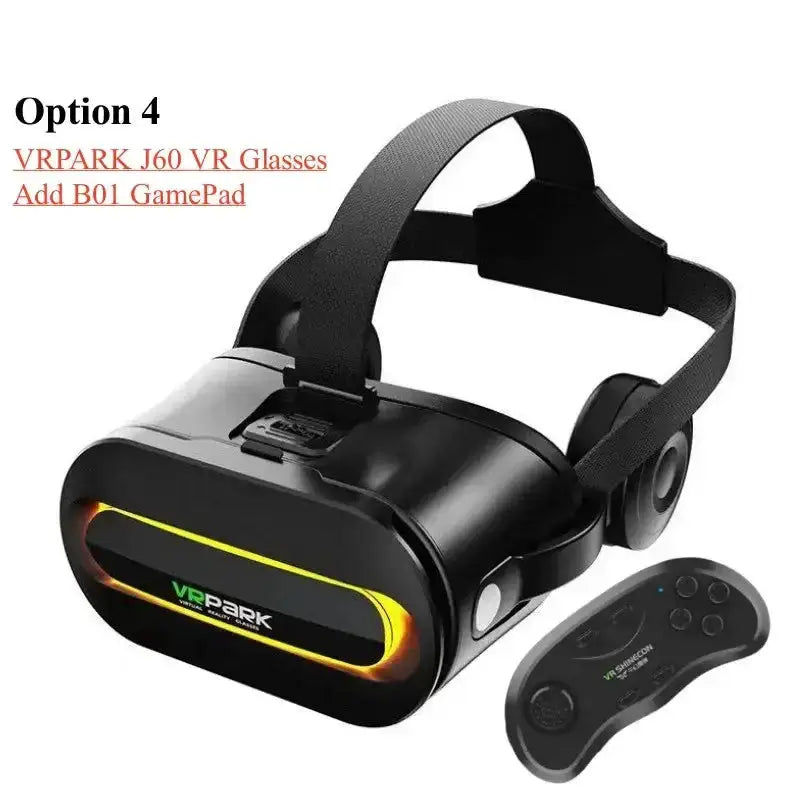 4K Wireless VR Glasses for Smartphones (different models available) – view 33