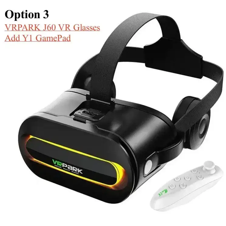4K Wireless VR Glasses for Smartphones (different models available) – view 34