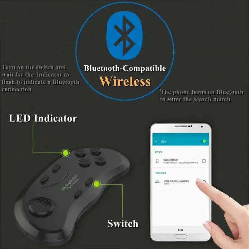 4K Wireless VR Glasses for Smartphones (different models available) – view 14