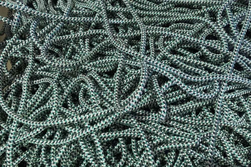 Action Fishing Nets Braided Lead Core Rope 4mm Braided Lead Core Rope x 1 m Action Fishing Nets 4mm Braided Lead Core Rope 1m