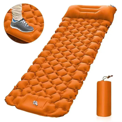Portable Inflatable Camping Mattress - 196x68x8cm Lightweight Sleeping Pad | Moisture-Proof – view 1