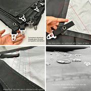 Habicare SS 4x6 Large Heavy Duty Waterproof Tarp 4x6 Large Heavy Duty Waterproof Tarp