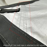 Habicare SS 4x6 Large Heavy Duty Waterproof Tarp 4x6 Large Heavy Duty Waterproof Tarp