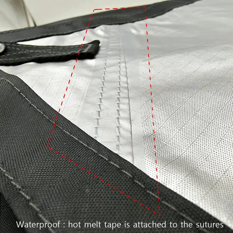 Habicare SS 4x6 Large Heavy Duty Waterproof Tarp 4x6 Large Heavy Duty Waterproof Tarp