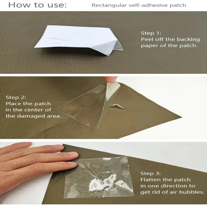 Habicare SS 4x6 Large Heavy Duty Waterproof Tarp 4x6 Large Heavy Duty Waterproof Tarp