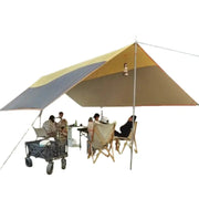 Habicare SS 4x6 Large Heavy Duty Waterproof Tarp 4x6 Large Heavy Duty Waterproof Tarp