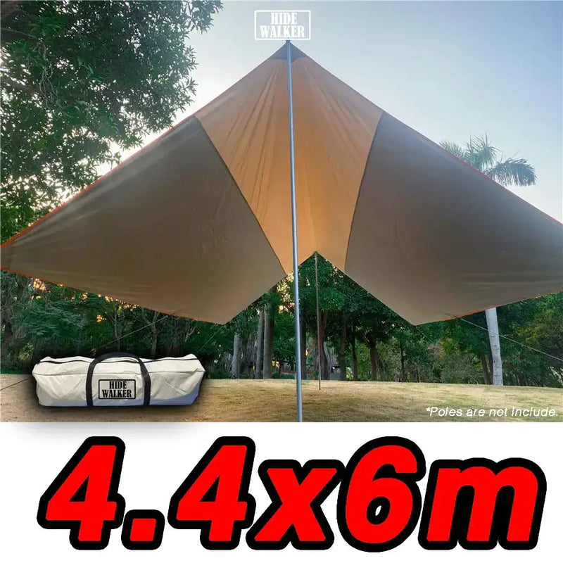 Habicare SS 4x6 Large Heavy Duty Waterproof Tarp 4x6 Large Heavy Duty Waterproof Tarp