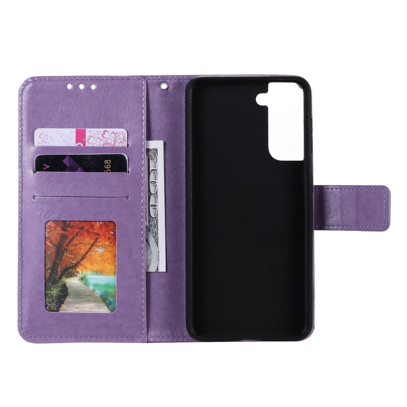 salelink.co.nz Unbranded Samsung S21 Plus Case Samsung S21 Plus Case - Wallet Leather (PR7225) | Action Outdoors NZ