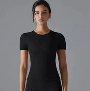 Women's Solid Color Sport T-Shirt – view 10