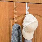 9eight5 Tools & Kits (multipurpose) 5 Hook Over Door Hangar Rack 5 Hook Over Door Hangar Rack