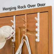 9eight5 Tools & Kits (multipurpose) 5 Hook Over Door Hangar Rack 5 Hook Over Door Hangar Rack