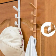 9eight5 Tools & Kits (multipurpose) 5 Hook Over Door Hangar Rack 5 Hook Over Door Hangar Rack