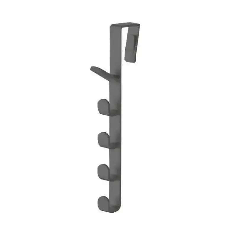 9eight5 Tools & Kits (multipurpose) 5 Hook Over Door Hangar Rack 5 Hook Over Door Hangar Rack