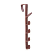 9eight5 Tools & Kits (multipurpose) 5 Hook Over Door Hangar Rack 5 Hook Over Door Hangar Rack