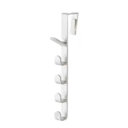 9eight5 Tools & Kits (multipurpose) 5 Hook Over Door Hangar Rack 5 Hook Over Door Hangar Rack