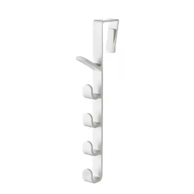 9eight5 Tools & Kits (multipurpose) 5 Hook Over Door Hangar Rack 5 Hook Over Door Hangar Rack