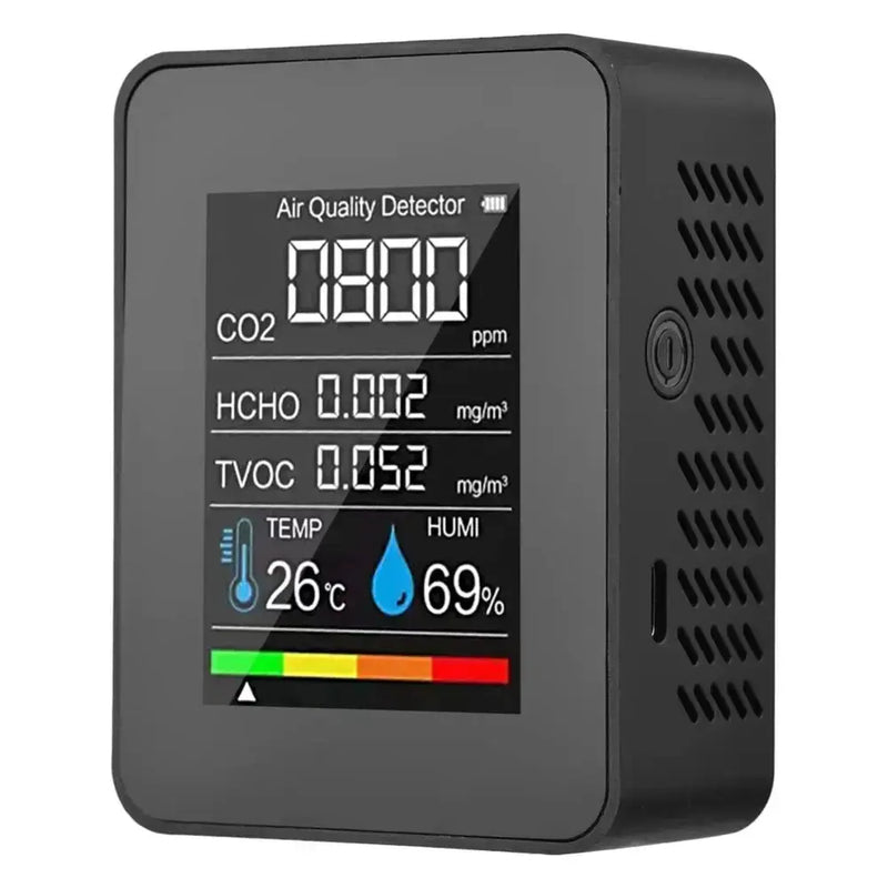 Habicare HBC Air Quality Monitor (5 Parameters) Air Quality Monitor (5 Parameters)
