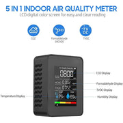 Habicare HBC Air Quality Monitor (5 Parameters) Air Quality Monitor (5 Parameters)