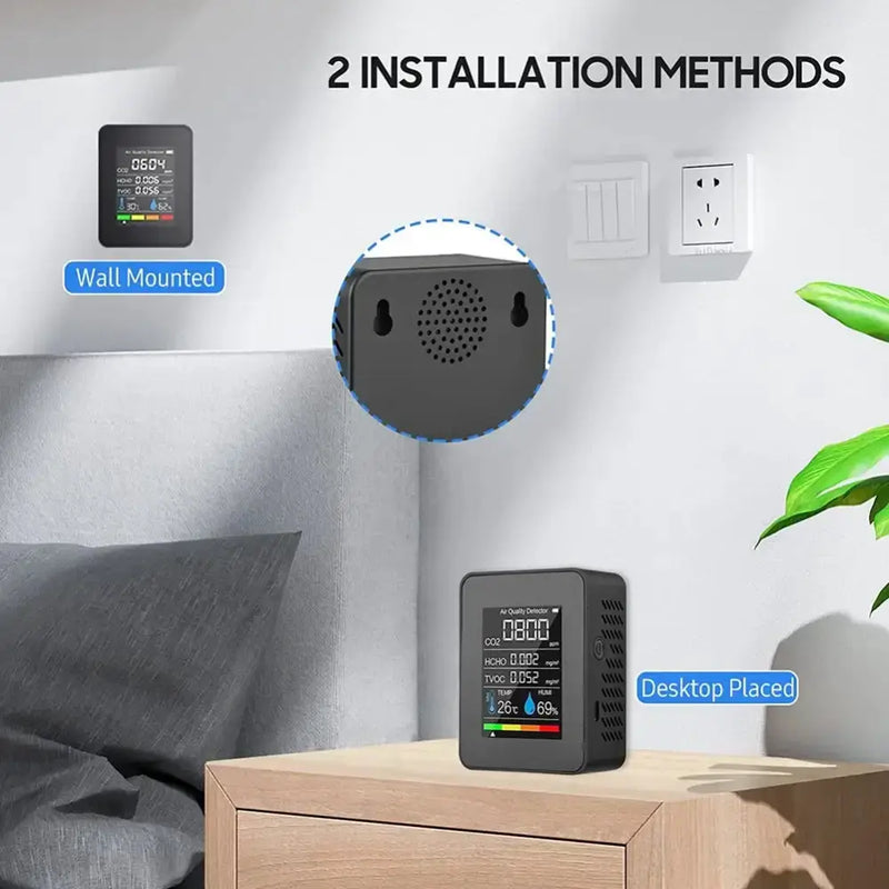 Habicare HBC Air Quality Monitor (5 Parameters) Air Quality Monitor (5 Parameters)