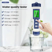 Habicare HBC 5-in-1 Digital PH TDS EC Meter Pen 5-in-1 Digital PH TDS EC Meter Pen