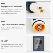 Habicare HBC 5-in-1 Digital PH TDS EC Meter Pen 5-in-1 Digital PH TDS EC Meter Pen