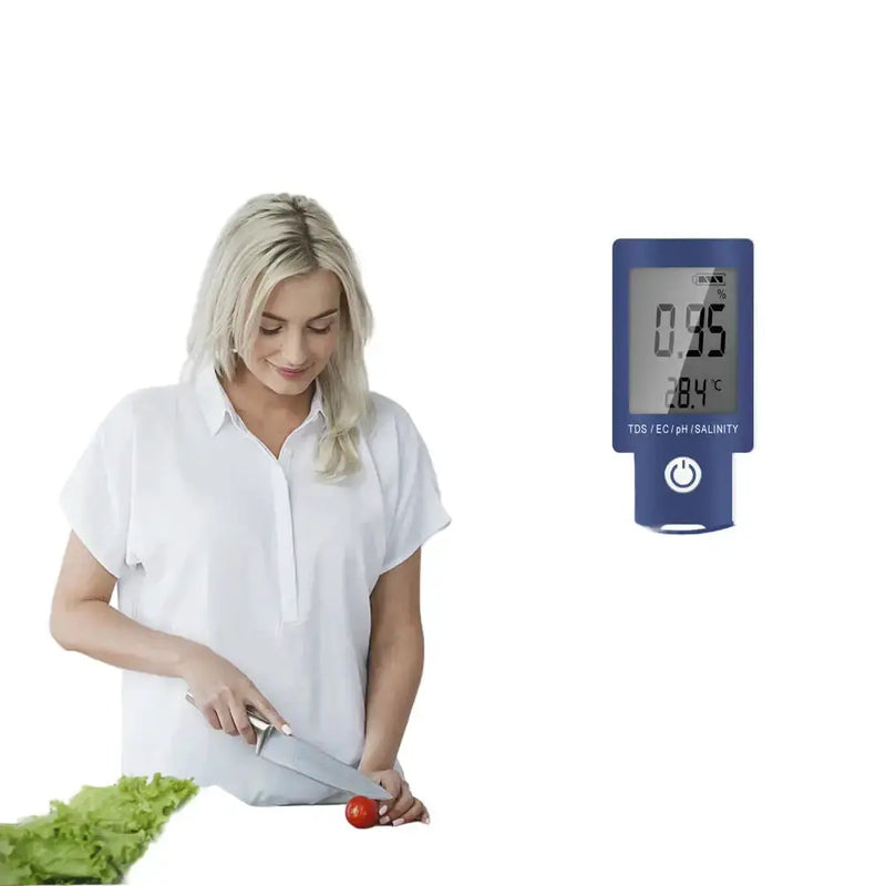 Habicare HBC 5-in-1 Digital PH TDS EC Meter Pen 5-in-1 Digital PH TDS EC Meter Pen