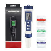 Habicare HBC 5-in-1 Digital PH TDS EC Meter Pen 5-in-1 Digital PH TDS EC Meter Pen
