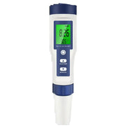 Habicare HBC 5-in-1 Digital PH TDS EC Meter Pen 5-in-1 Digital PH TDS EC Meter Pen